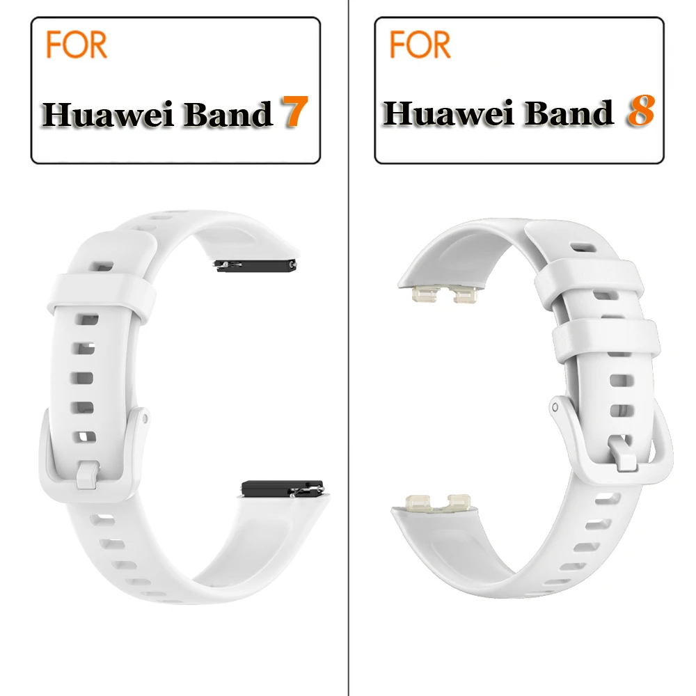 Silicone Replacement Watch Strap - Durable and Stylish Bracelet