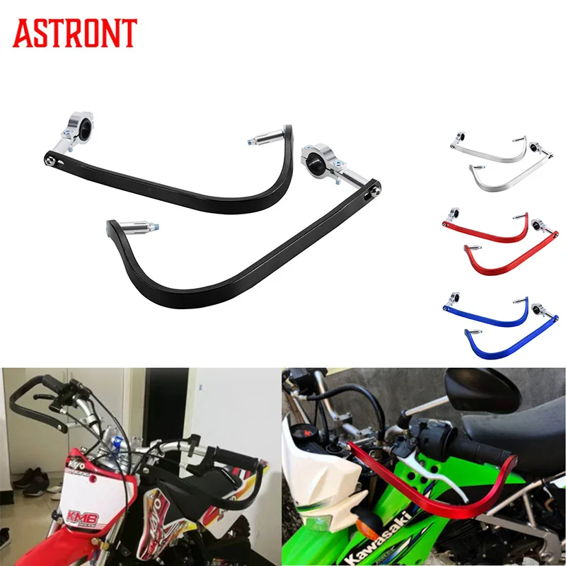 Off-road Vehicle Motorcycle Handguard Handle Accessories All Aluminum Alloy Anti-drop Handguard Brake Rod Horn Prote