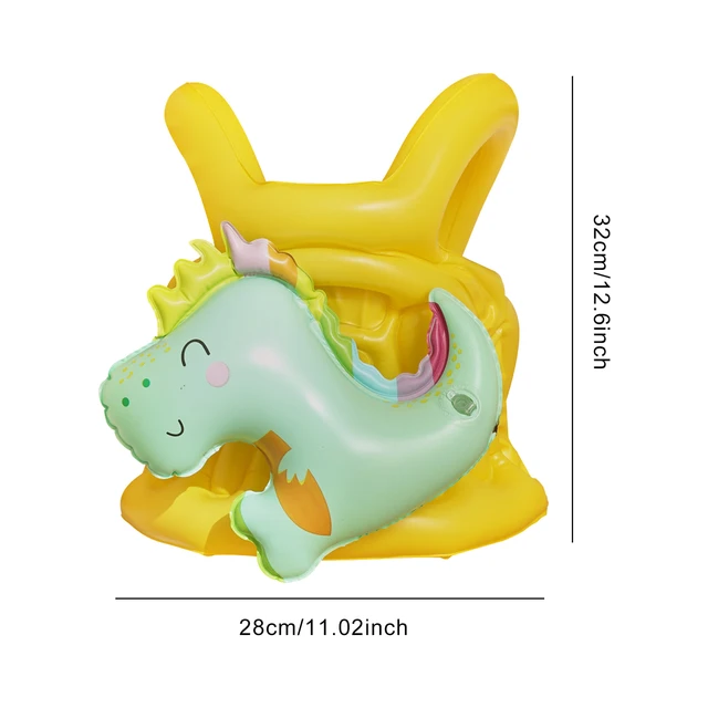 Infant Toddler Swim Vest Jacket For 30-66 Pounds Boys & Girls Thicken Puddle/s For Infant Children’s Training 6