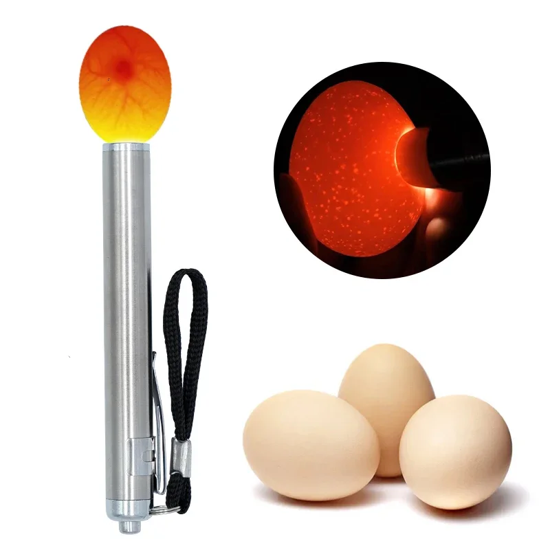 Egg Candling Lamp Incubator Eggtester LED Super Cold Equipment Chicken Quail Eggs Incubation Tools egg candling lamp egg incubator