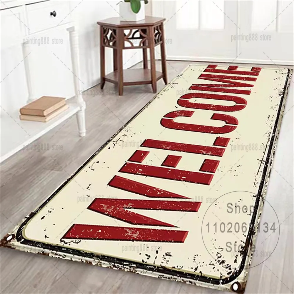 Welcome Mats For Front Door Funny Door Mat Outside Entrance Doormat Rug  Kitchen Carpet Decorative Home Decorations - AliExpress