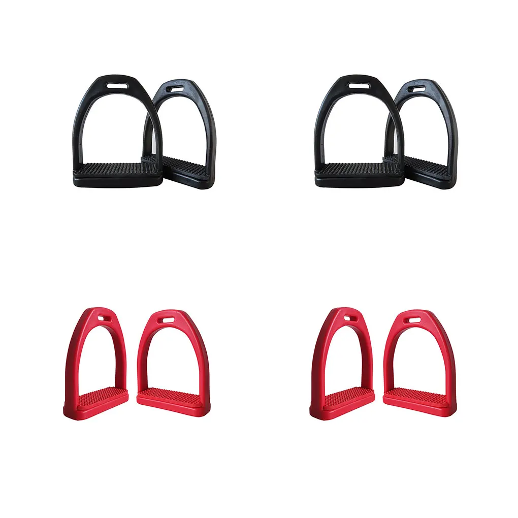 

Pack of 2 Riding Stirrup Solid Color Adult Children Anti-skid Stirrups