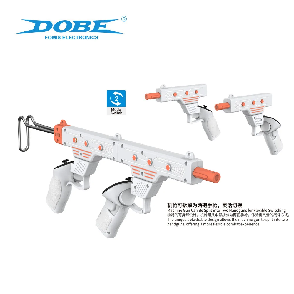 TY-5802 For Meta Quest 3S VR controller stock for Meta Quest 3 shooting game machine Rifle GunStock Magnet Mount Reload