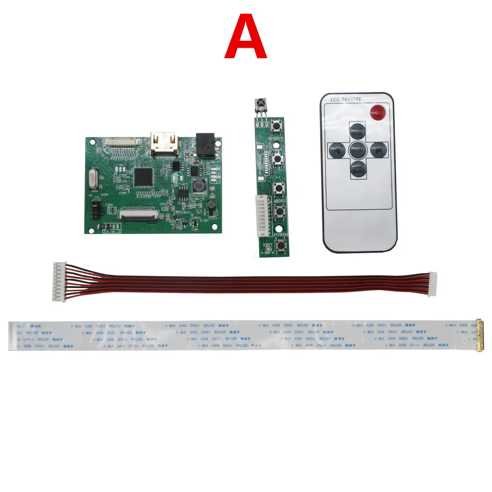 LCD Screen Display Driver Control Board For 11.6Inch