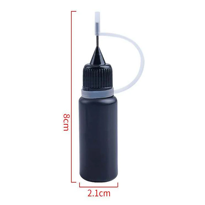 1/3/5 Coni di Henné Liquido per Tatuaggi Temporanei 10ml, Nero, Marrone, Rosso, Marrone, Stile Indiano, per Adesivi per Tatuaggi Temporanei e Body Paint - immagine 3