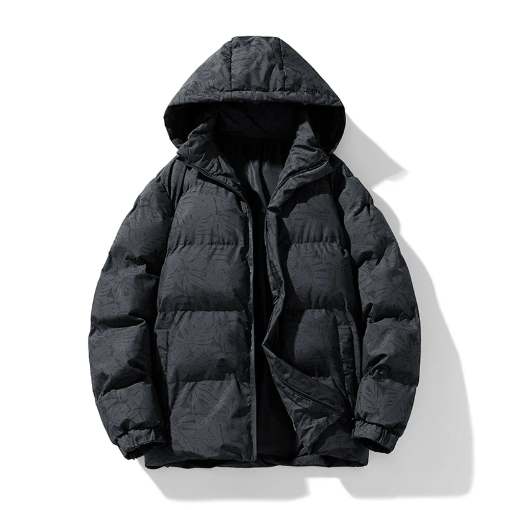 New Fashion Parkas Men Winter Overcoat Men's Casual Jacket Warm Hooded Thick Puffer Coat Outwear Ski Coat plus size 4XL 5XL