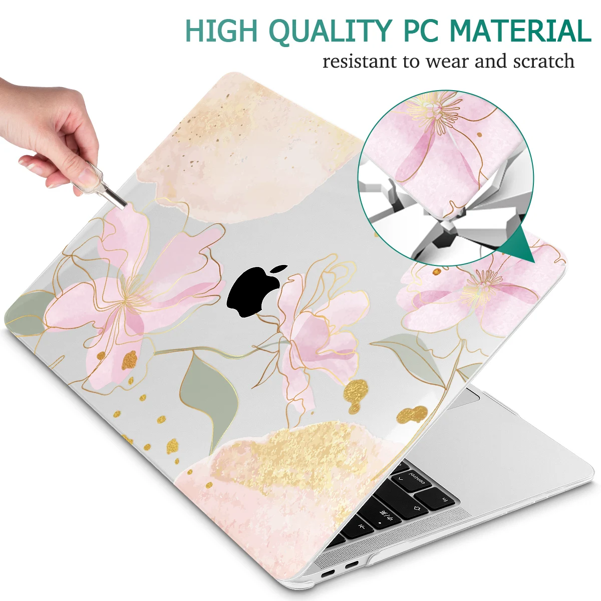 estojo rígido para MacBook Pro, Air 15,