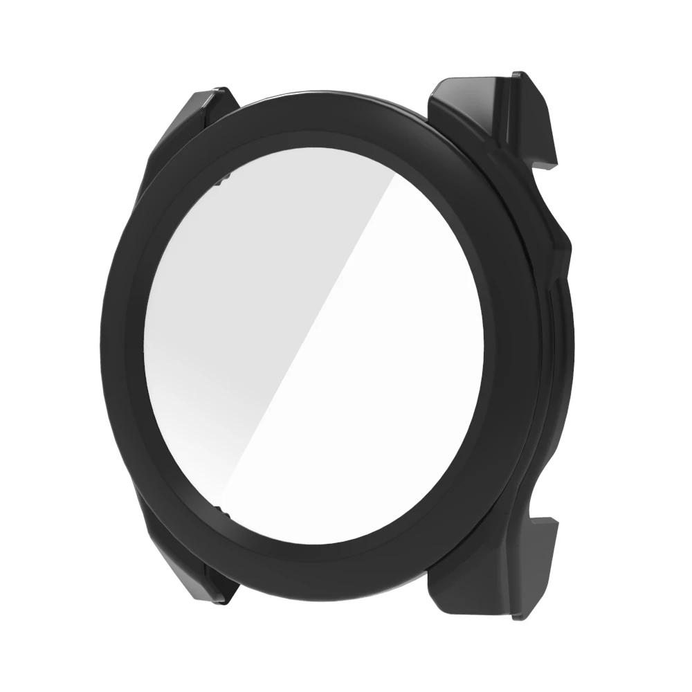 Custodia Per Garmin Fenix 8 Solar 51mm - Cover TPU Morbida, Antiurto, Nero