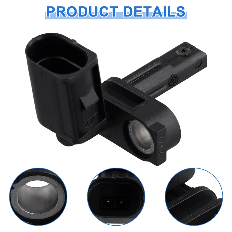 4 Pcs ABS Wheel Speed Sensor For Porsche Cayenne 2011-VW Touareg 2011-Porsche Parts 95860640500 7P0927807 auto speed sensor