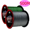 Warknife 500M Brand Line Japan Multifilament 100% PE Braided Fishing Line 6LB to 100LB 13 Colors carp fishing 2