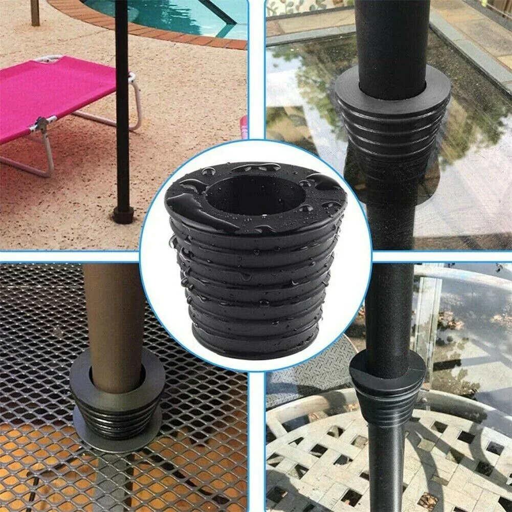 Hole Plug Silicone Umbrella Cone 50mm Courtyard Umbrella For Hole Opening Parasol Stand Patio Table Cone umbrella stand