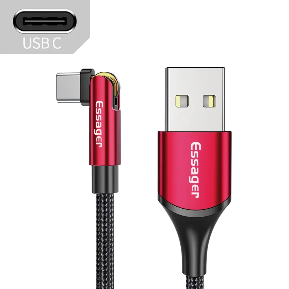 Red Type C Cable