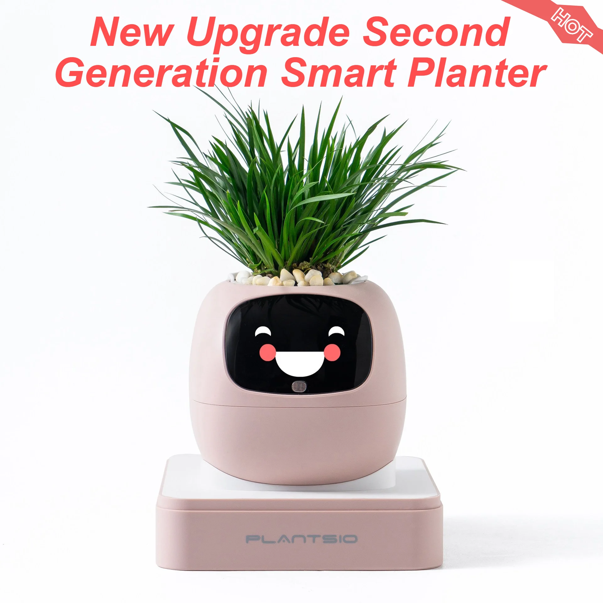 กระถางปลูกอัจฉริยะ Smart Garden ปลูกง่าย สนุก ดูแลได้ทุกวัน