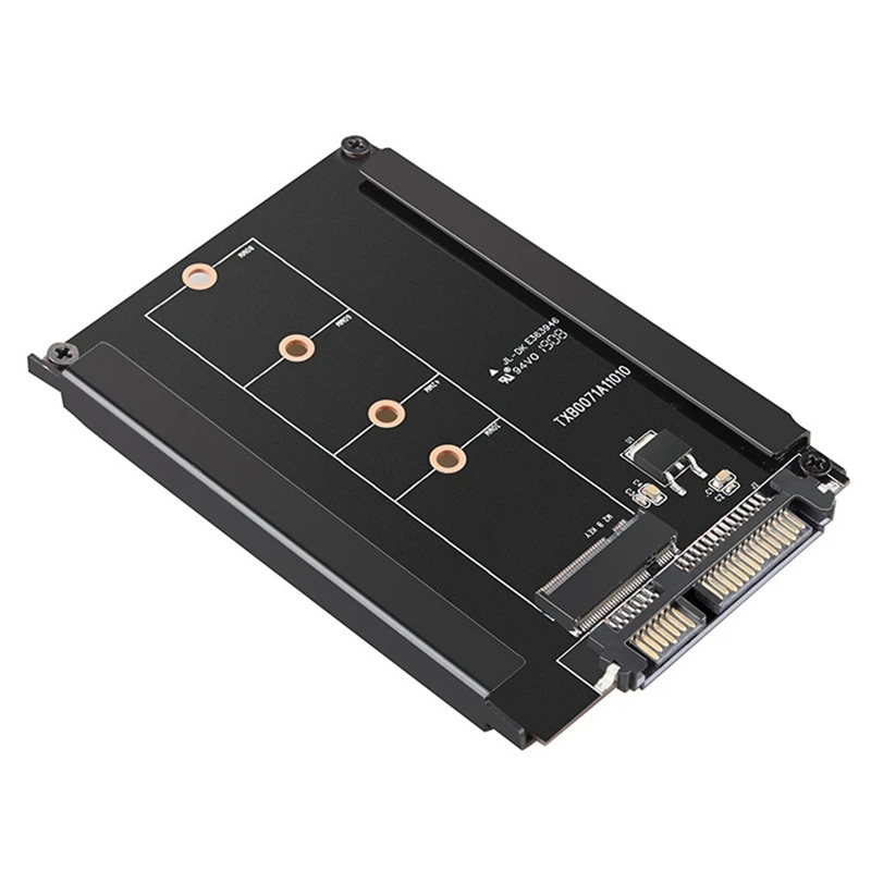 

Bkey Expansion Card M.2 To SATA3.0 22Pin Adapter Card 2.5 Inch SSD Interface Conversion Card