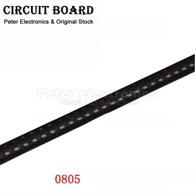 SMD LED 100pcs 0402 0603 0805 1206 1210 3528 5050 5730 Red Yellow Green White Blue Light Emitting Diode Clear