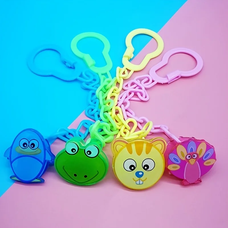 

Baby Pacifier Clip Chain New Cartoon Animal Baby Pacifier Clips Newborn Dummy Pacifier Chain Clip Holder Baby Pacifier Chain