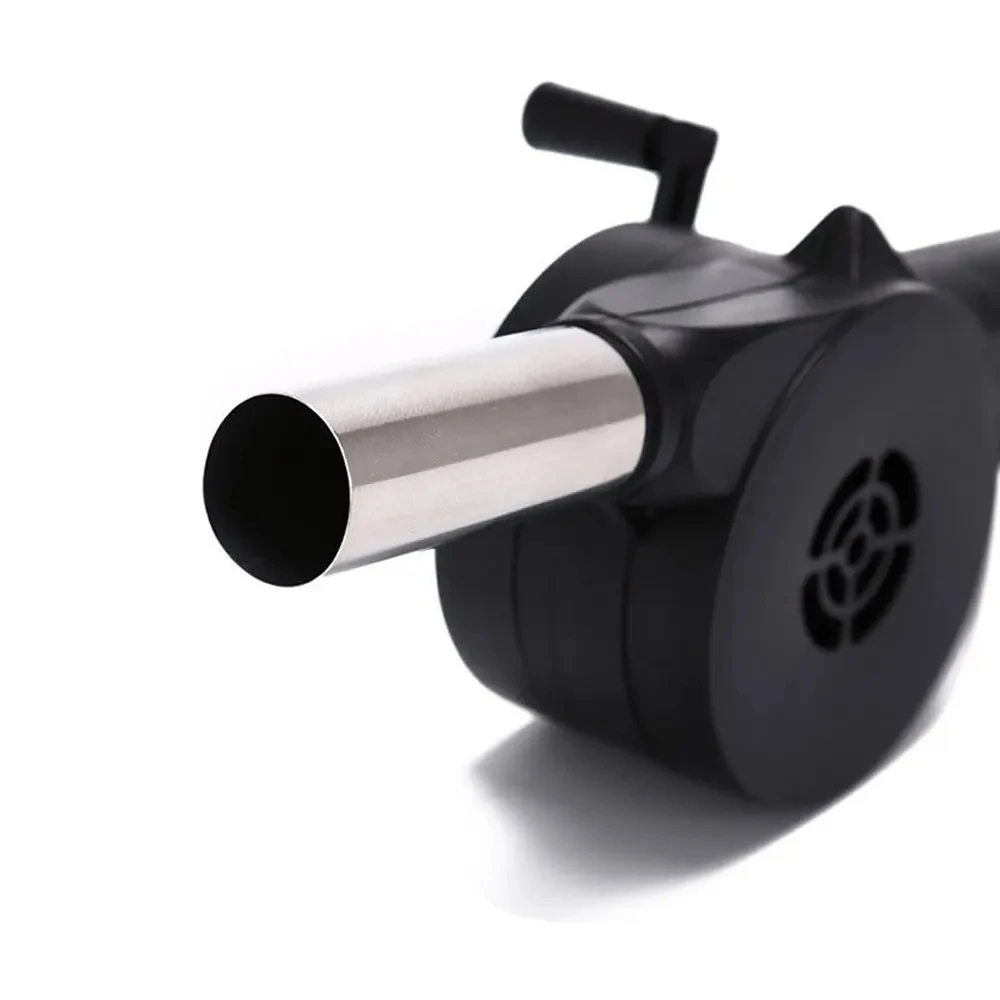 Bbq fan outdoor handheld air blower for barbecue picnic and grill tools enhanced cooking