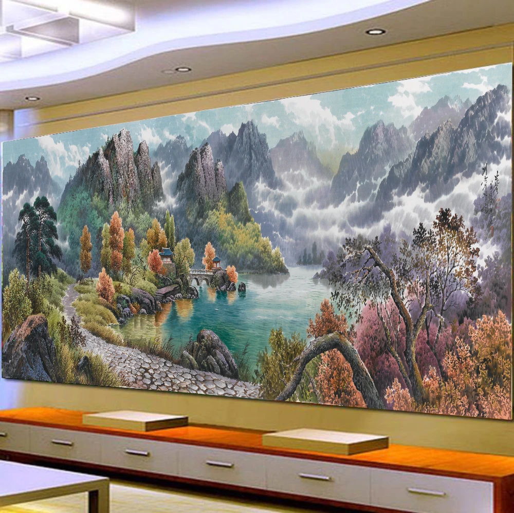 Ǯ  帱 ǳ ׸, DIY ̾Ƹ ׸, 3D ڼ ũν Ƽġ, 5D Ȩ ,  ǳ ׸