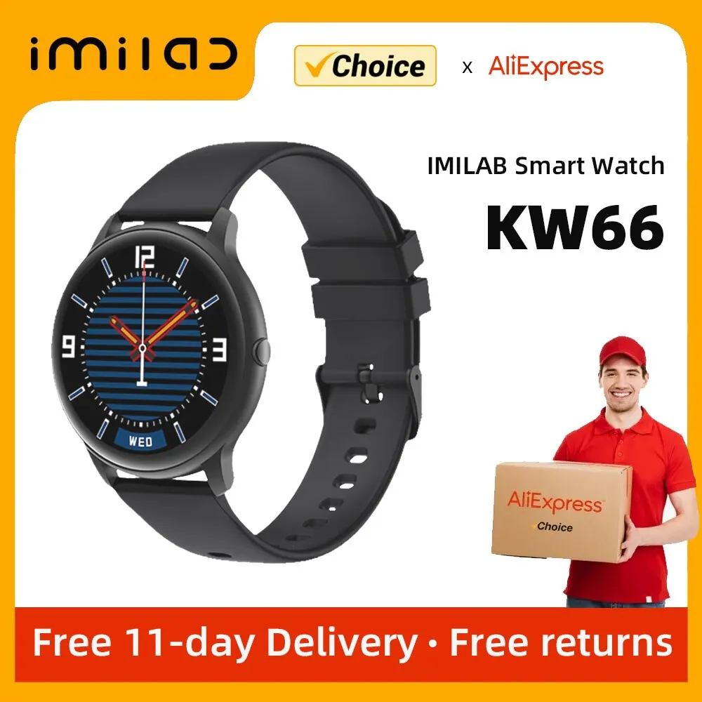 Battery Life Imilab Kw66 Faces IMILAB KW66 Smart Watch Man Women