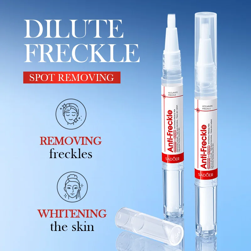 SADOER Anti-Freckle Cream Whitening Creams Spot Freckles Removing Anti-aging Moisturizing Face Serum Facial Skin Care
