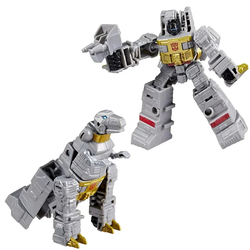 Фото Оригинальные в наличии Hasbro Трансформеры Legacy Dinobot Гримлок своп СКАР слизь осадка 8 см ядро класс экшн-Фигурки игрушки №2