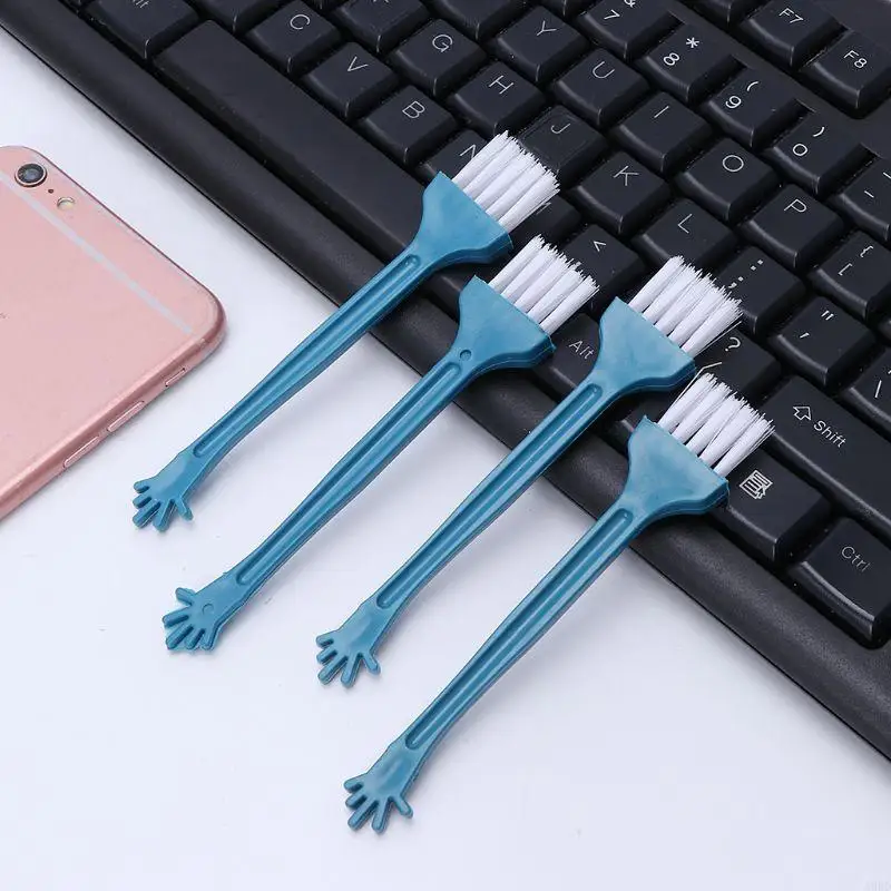 A9BD Mini Cleaning Brush Keyboard Car Air Vent Office Home Cleaner Tool Gadget for School Office Computer Host Clean 2