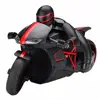 2.4GHz Mini Fashion RC Motorcycle With Cool Light High Speed RC Motorbike Model Remote Control Drift Motor Toys For Kids Gift 1