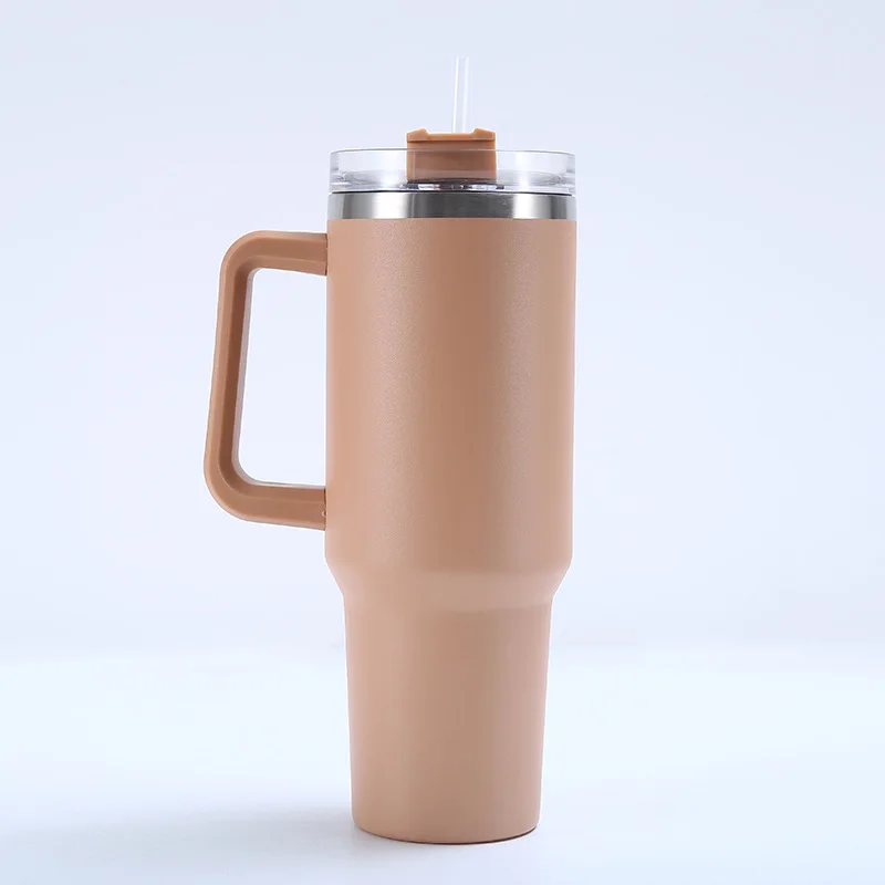 2023 New Simple Modern 40 Oz Tumbler with Handle and Straw Lid