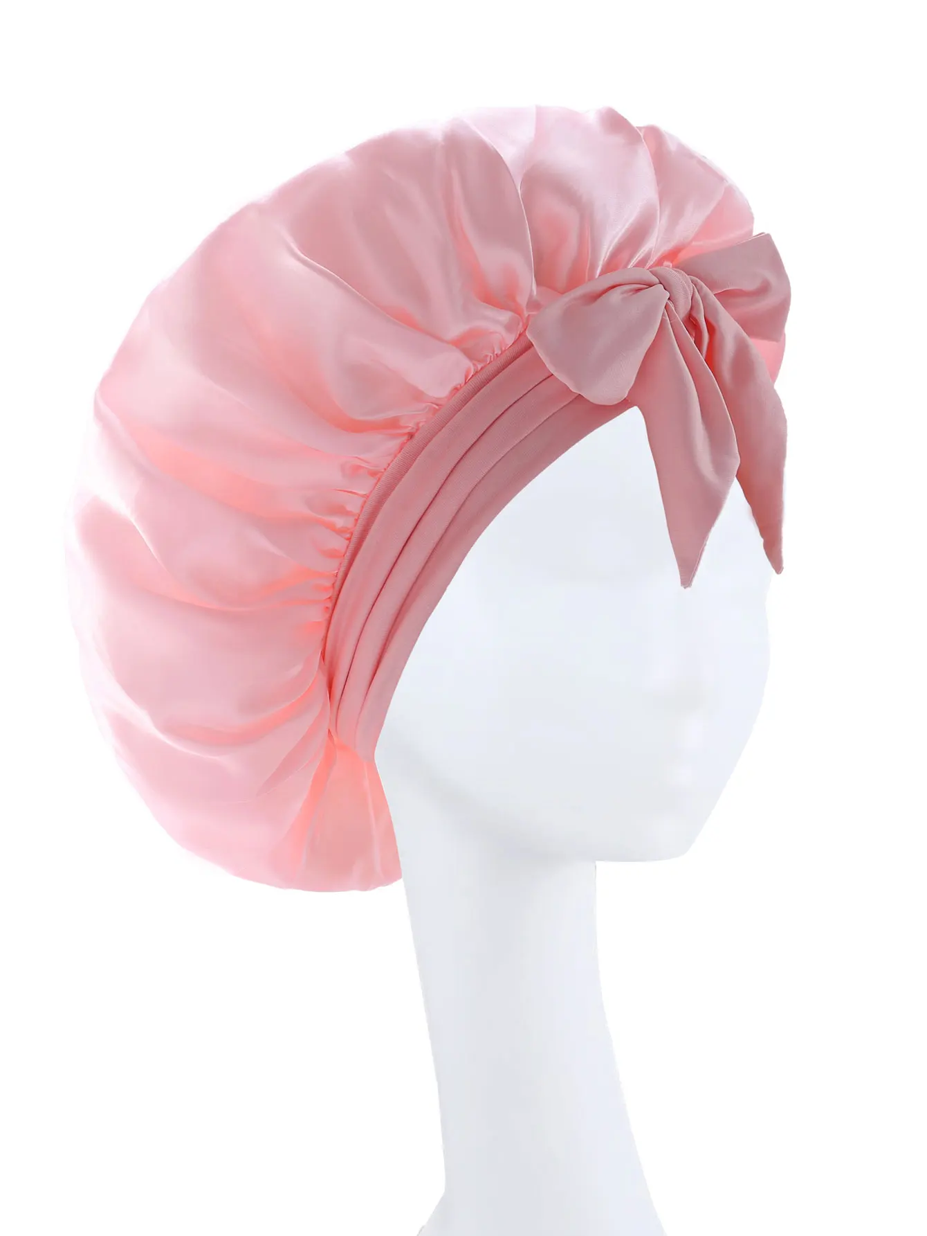 Silky Bonnet For Sleeping Women Satin Bonnet Hair Bonnet Night Sleep Cap
