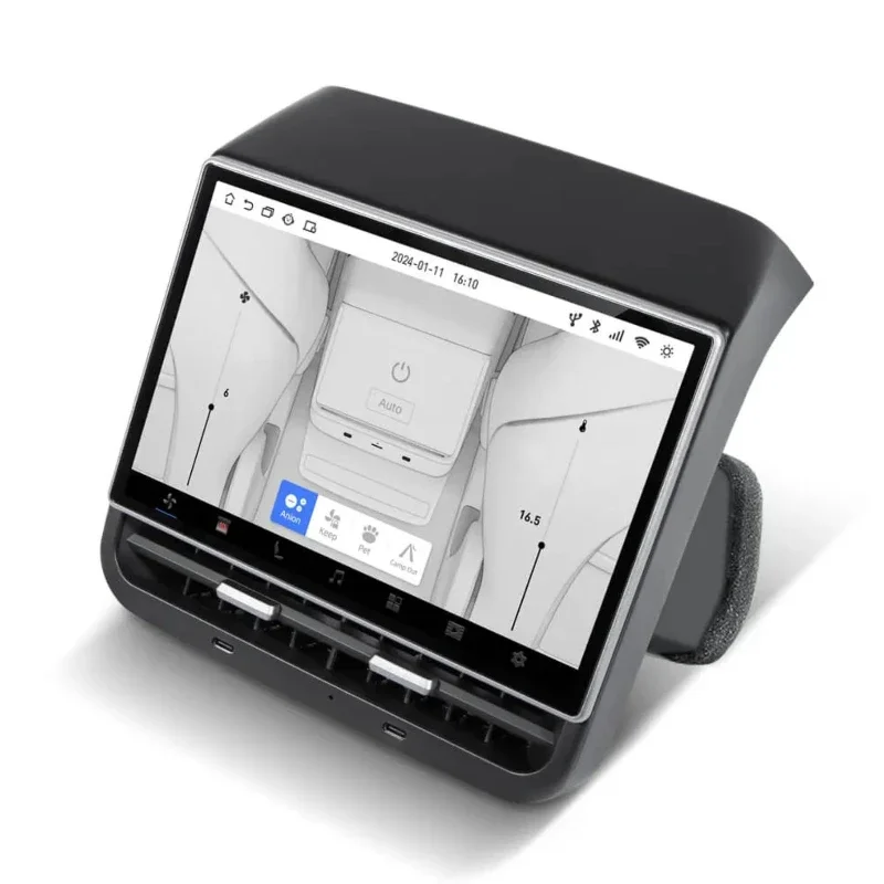 شاشة خلفية بطراز جديد 8.66 بوصة لطراز Tesla Y 3 An...