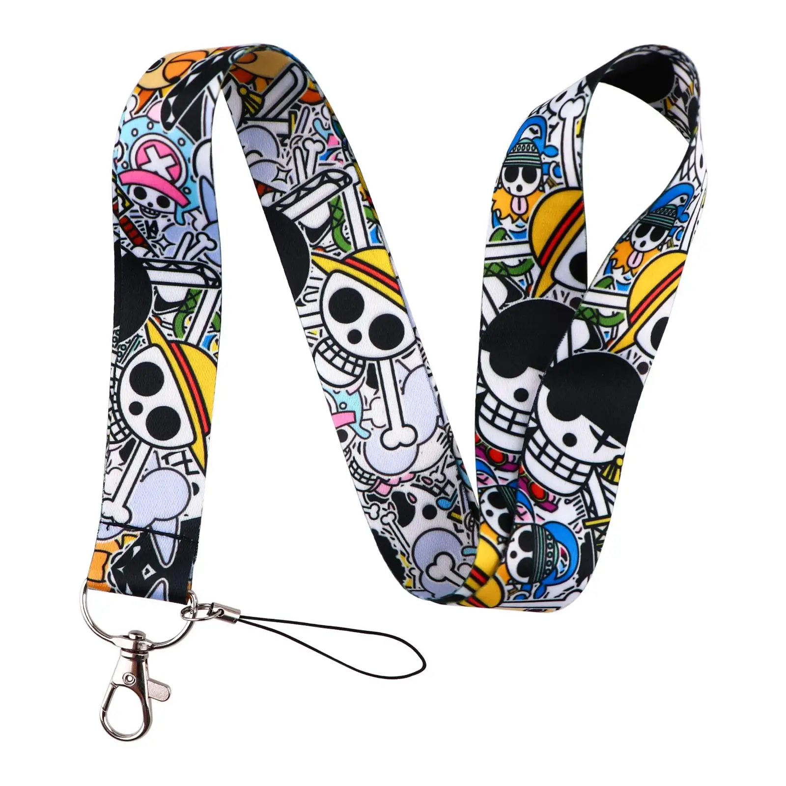 Anime-Inspired Lanyard for ID Badges and Keyrings – Stylish Neck Strap Accessory