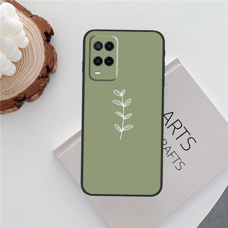 Stylish Green Aesthetic Phone Case