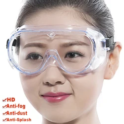 HD Clear Goggles Wide Viewing Angle Anti-Splash Anti Dust Anti Fog Eyewear Goggle Eyeglasses Outdoor Cycling Windproof Glasses