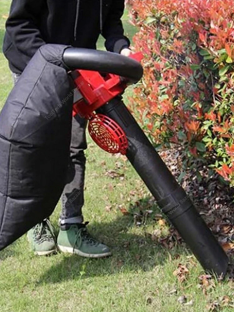 Cordless Gasoline Air Blower Vacuum Snow Blower Garden Leaf Cleaner Collector Dust Blower Tool 3