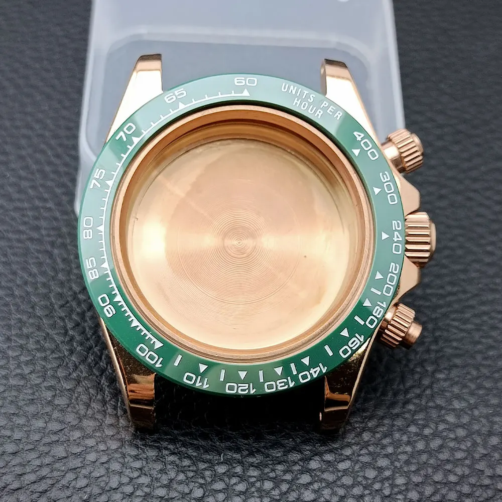 Elegant 39.3mm Silvery/Gold Men's Watch with Steel Case and 20mm Strap Box
