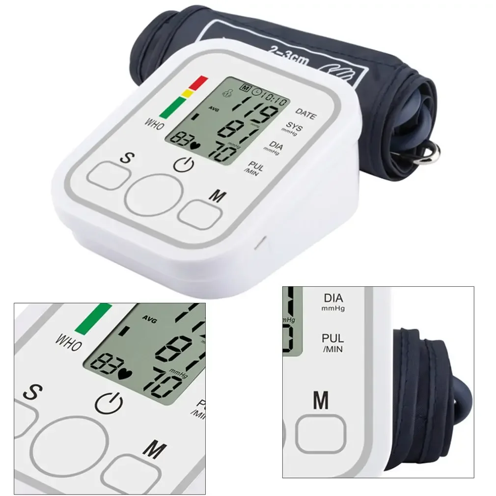 Heart Rate Oximeter Digital Arm Sphygmomanometer Detects Heart Rate And Pulse