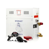 4.5/6/7/8/9KW Sauna Spa Steam Generator For Home Steam Shower with Digital Controller Sauna Room SPA Steam Bath Machine 2