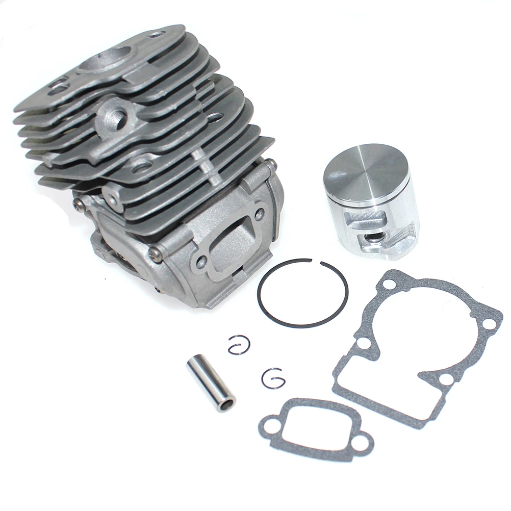 Kit Pistone E Cilindro 43mm Per Motosega Jonsered 545, 550 XP, 2252 - Ricambio In Lega Di Alluminio