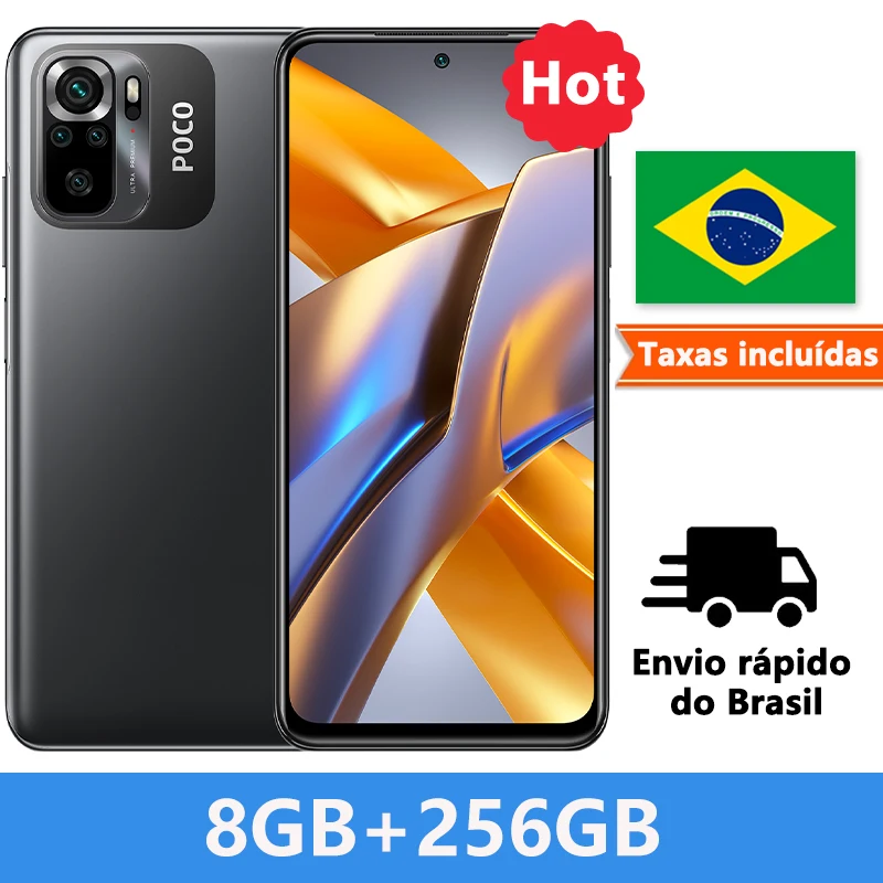 SIMフリー Xiaomi【POCO M5s】8GB/256GB グローバル版 Amazon.com: Xiaomi Poco M5s 4G LTE GSM (256GB + 8GB) 64MP