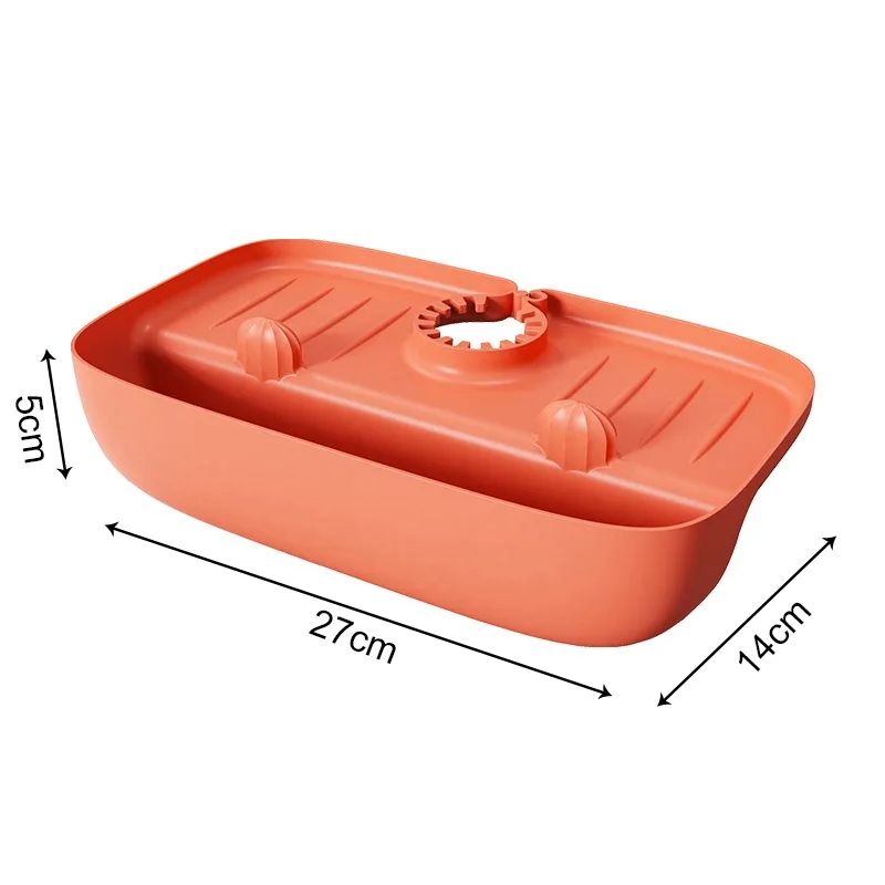 Kitchen Silicone Faucet Mat Sink Sponge Storage Shelf Splash Pad Drain Pad Countertop Storage Tray Bathroom Kitchen Accessories kitchen sink pad kitchen faucet pad