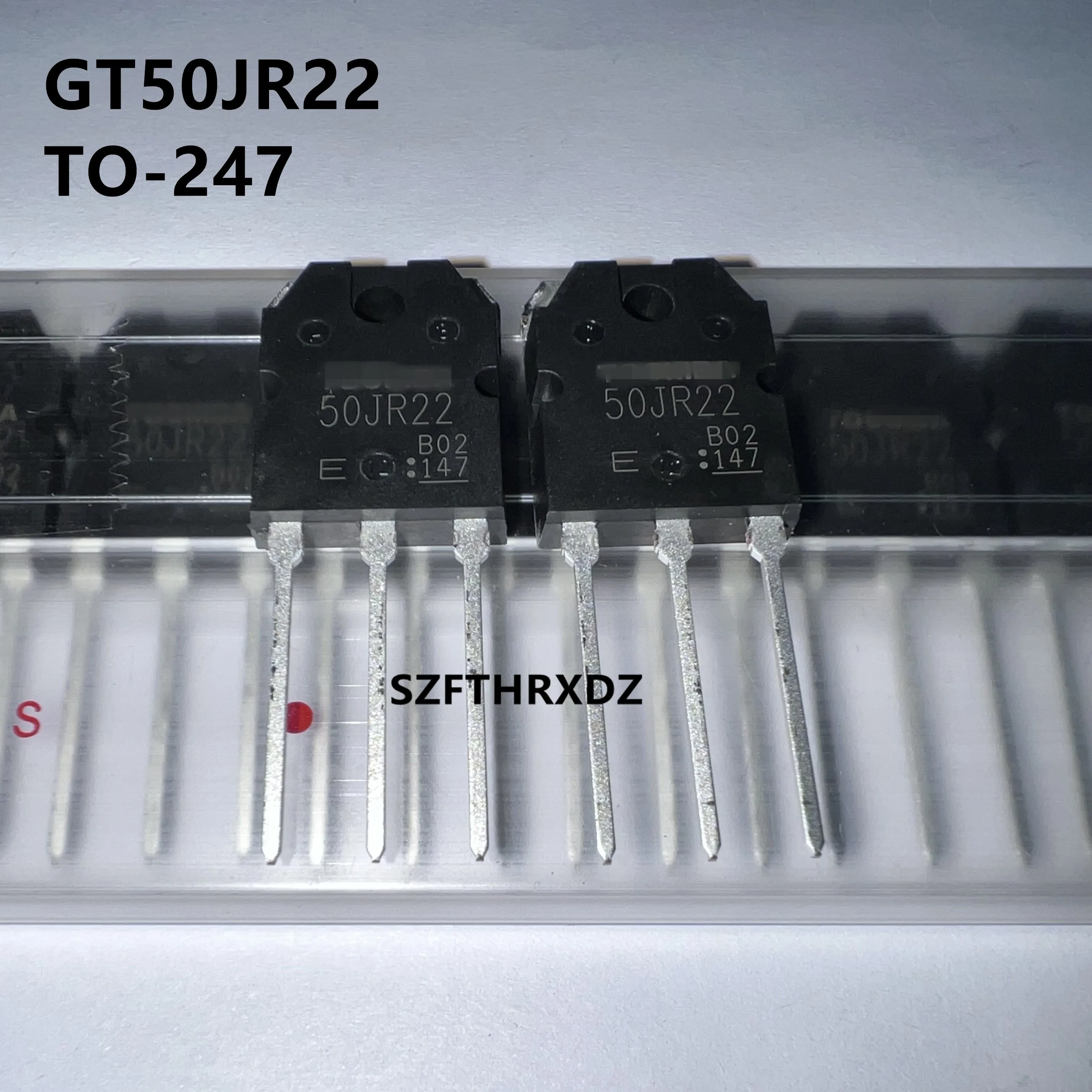 

SZFTHRXDZ 100% New Imported Original GT50JR22 50JR22 TO-247 IGBT Power Transistor 50A 600V