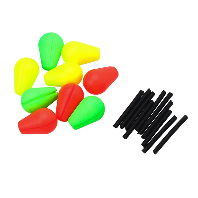 Fly Fishing Bobbers Float Indicator Fish Beans Oval Fishing Floats Beads