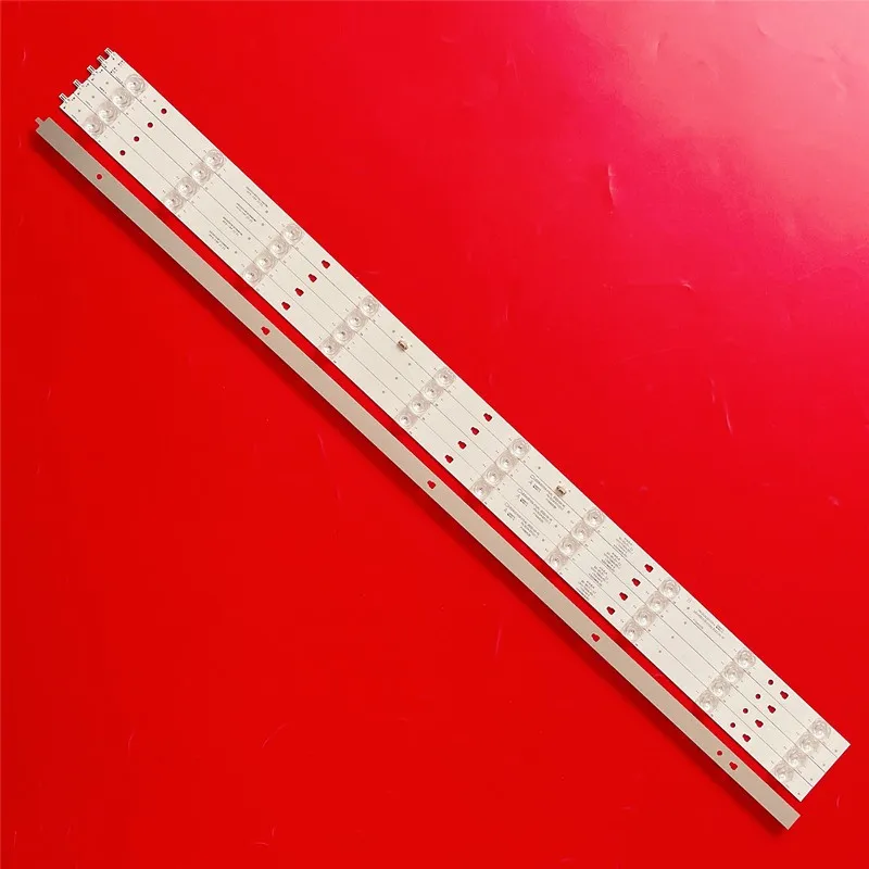 ŰƮ 5pcs LED Ʈ Ʈ JVC LT-43M650 LT-43M450 LE43U6500U FD4351A-LU LED43D10A LED43D10B-ZC14FG-01 LED43D10-03(A) 04