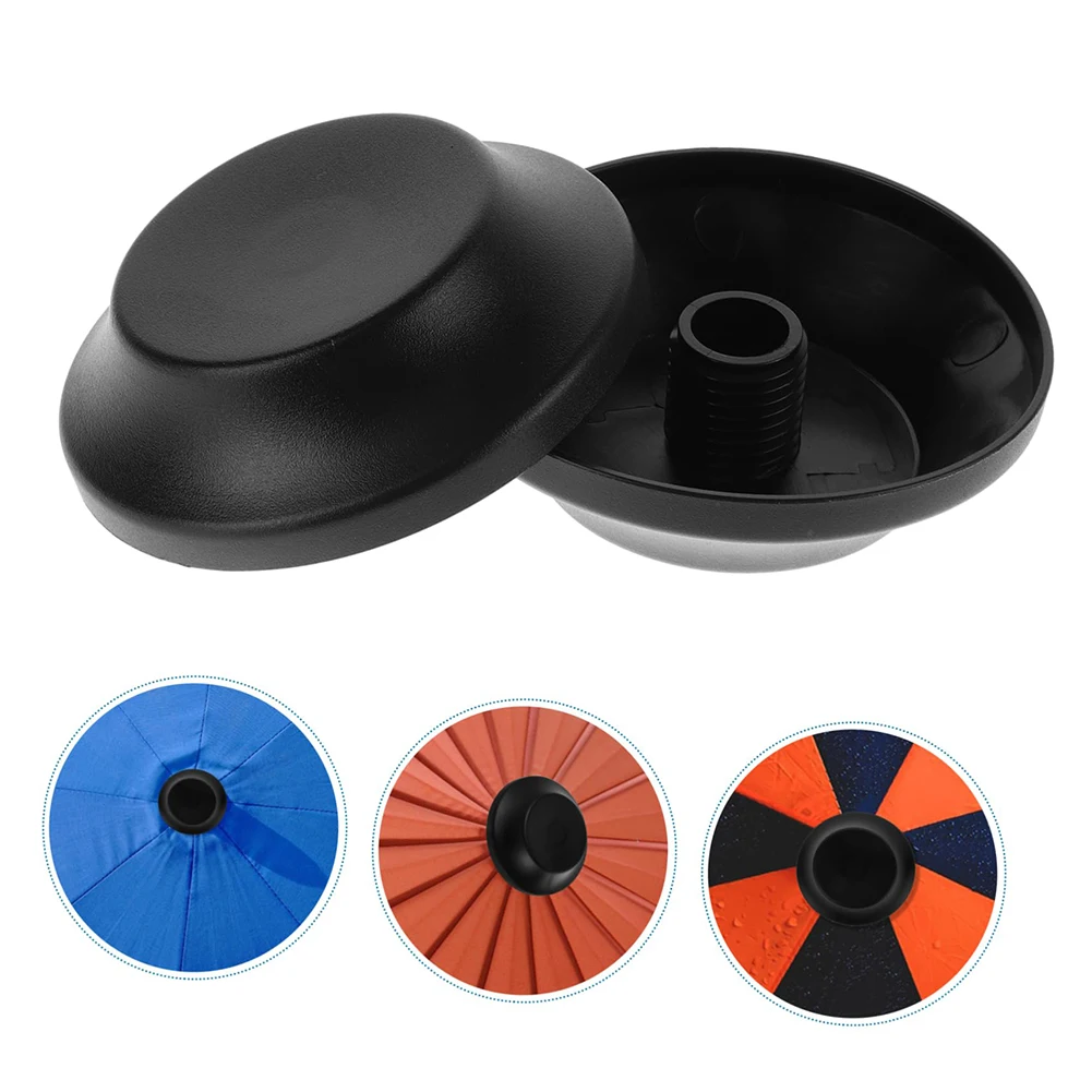 Pole Umbrella Cap Outdoor Parasol Protectors Garden Parasol Lightweight Professional Design Smooth Lines Strong Grip