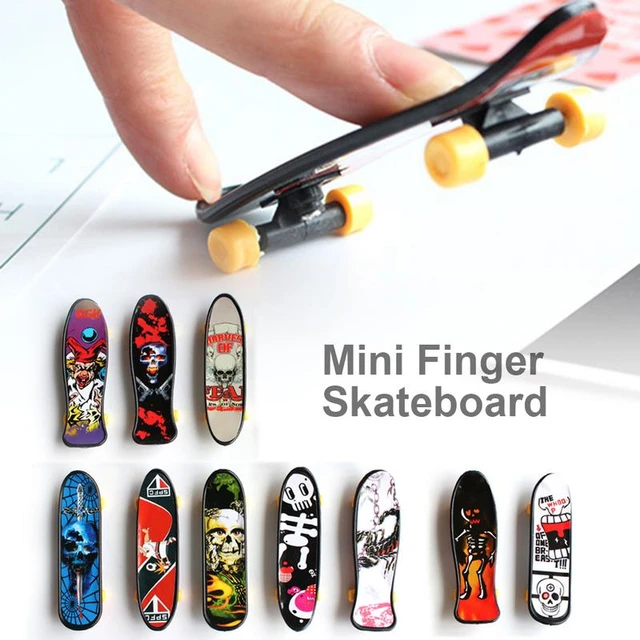 Mini jogo do brinquedo do skate do dedo, Mini Skate Boards, Brinquedos  elegantes do skate - AliExpress