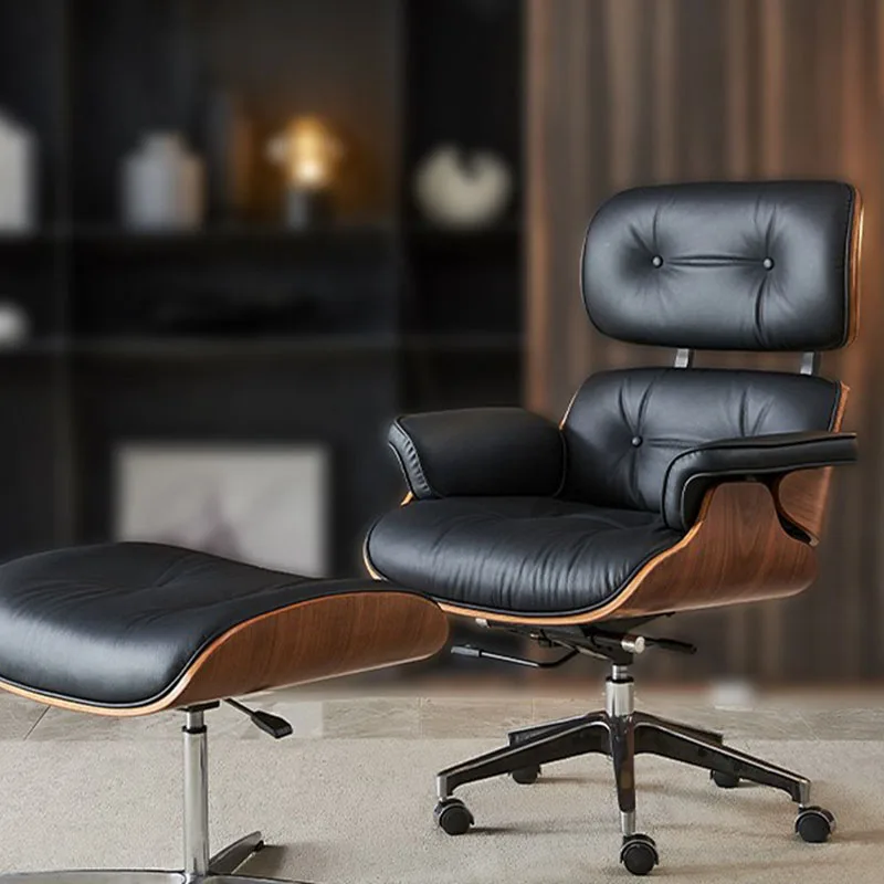 

Boss Ergonomic Headrest Chair Office Luxury Massage Office Armchair Home Office Recliner Sillas Para Oficina OFFIC SY50OC
