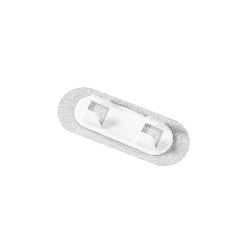 10PCS Cable Wire Holder Hook Wall Adhesive Data Line Organizer Clip Desktop USB Line Hook Tramsparent Cable Plug Line Hook Shelf
