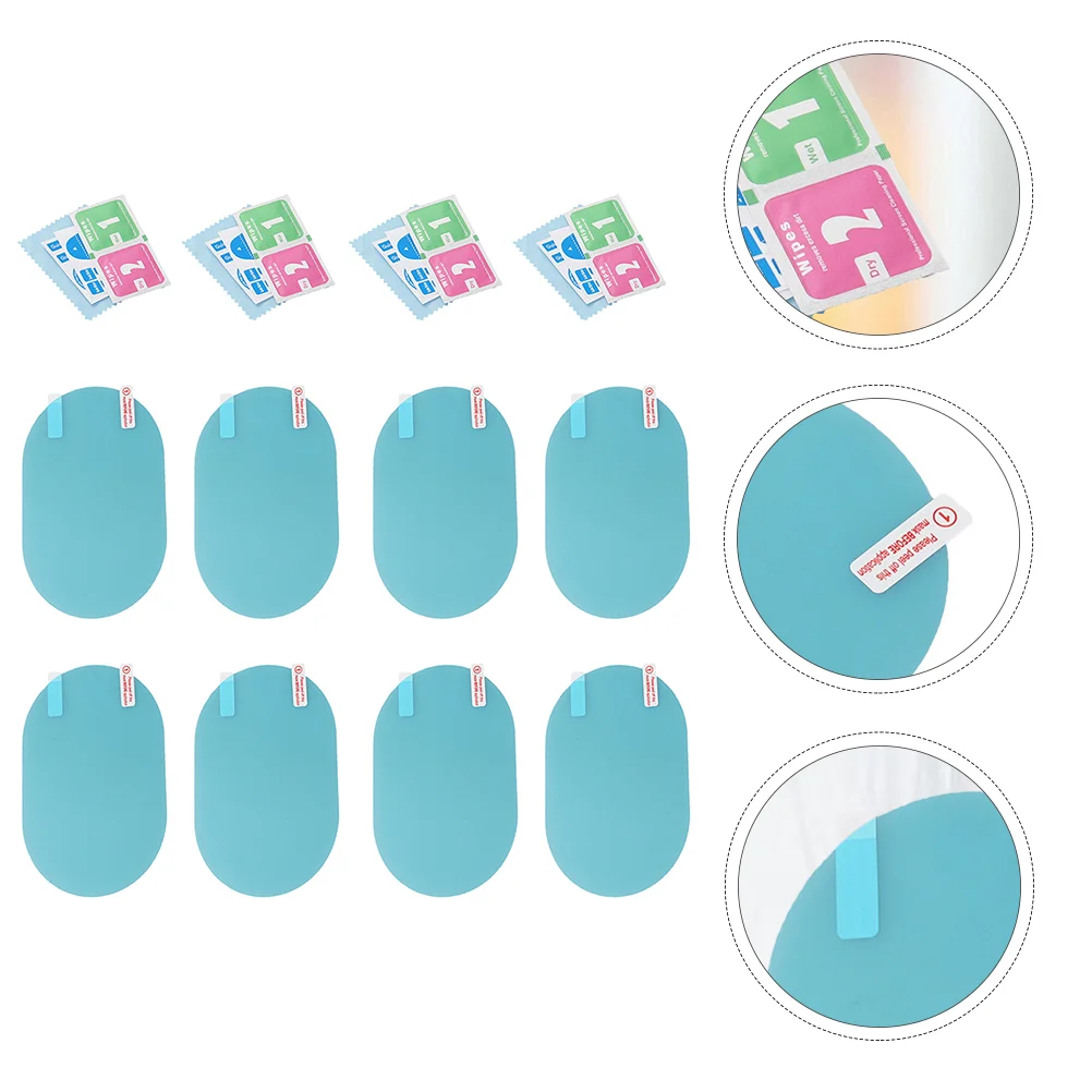 

Зеркальная пленка, противотуманная наклейка для автомобиля с защитой от дождя и антибликовым покрытием