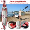Spatium 2-3 Persons Inflatable Kayak Canoe High Strength DropStitch Floor Inflatable Kayak For Fishing 6
