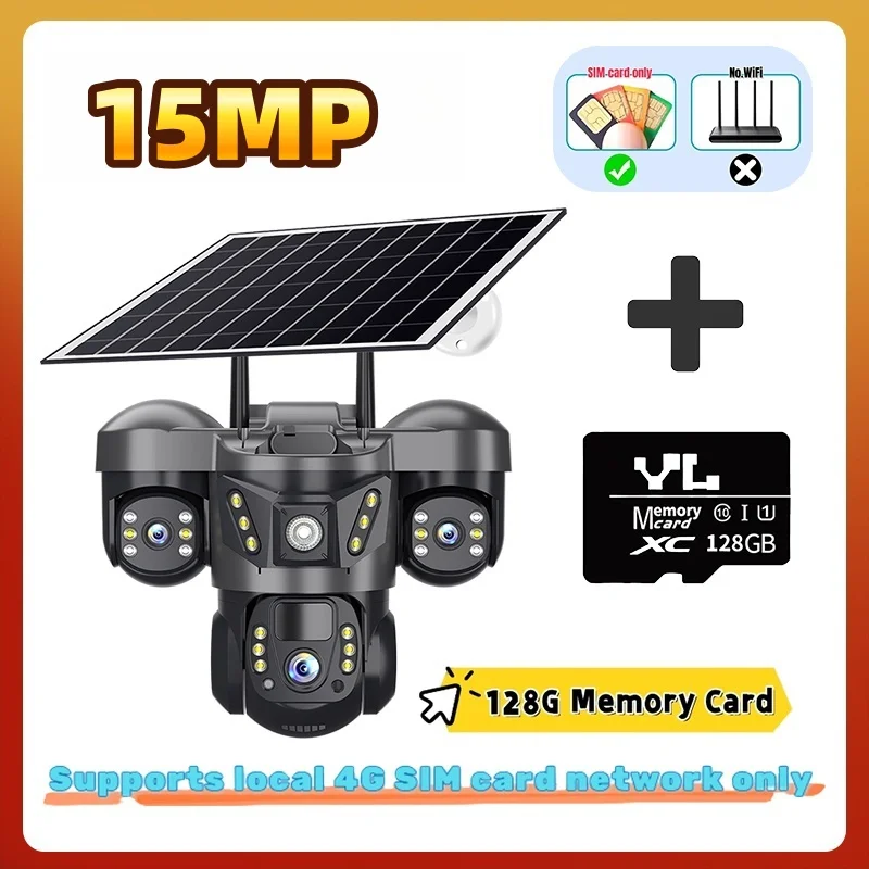 4G Cam 128G Card
